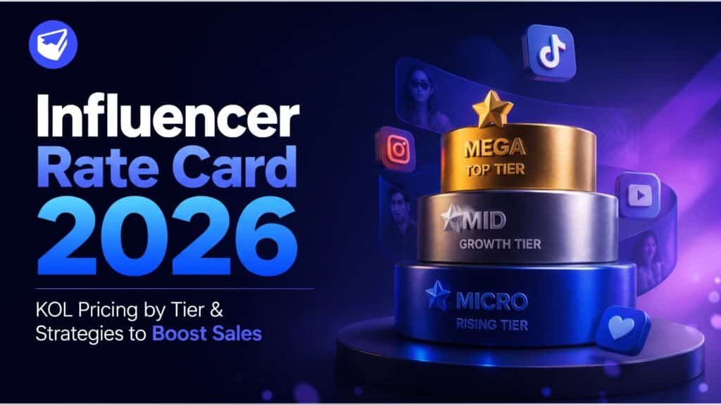 Influencer Rate Card 2026