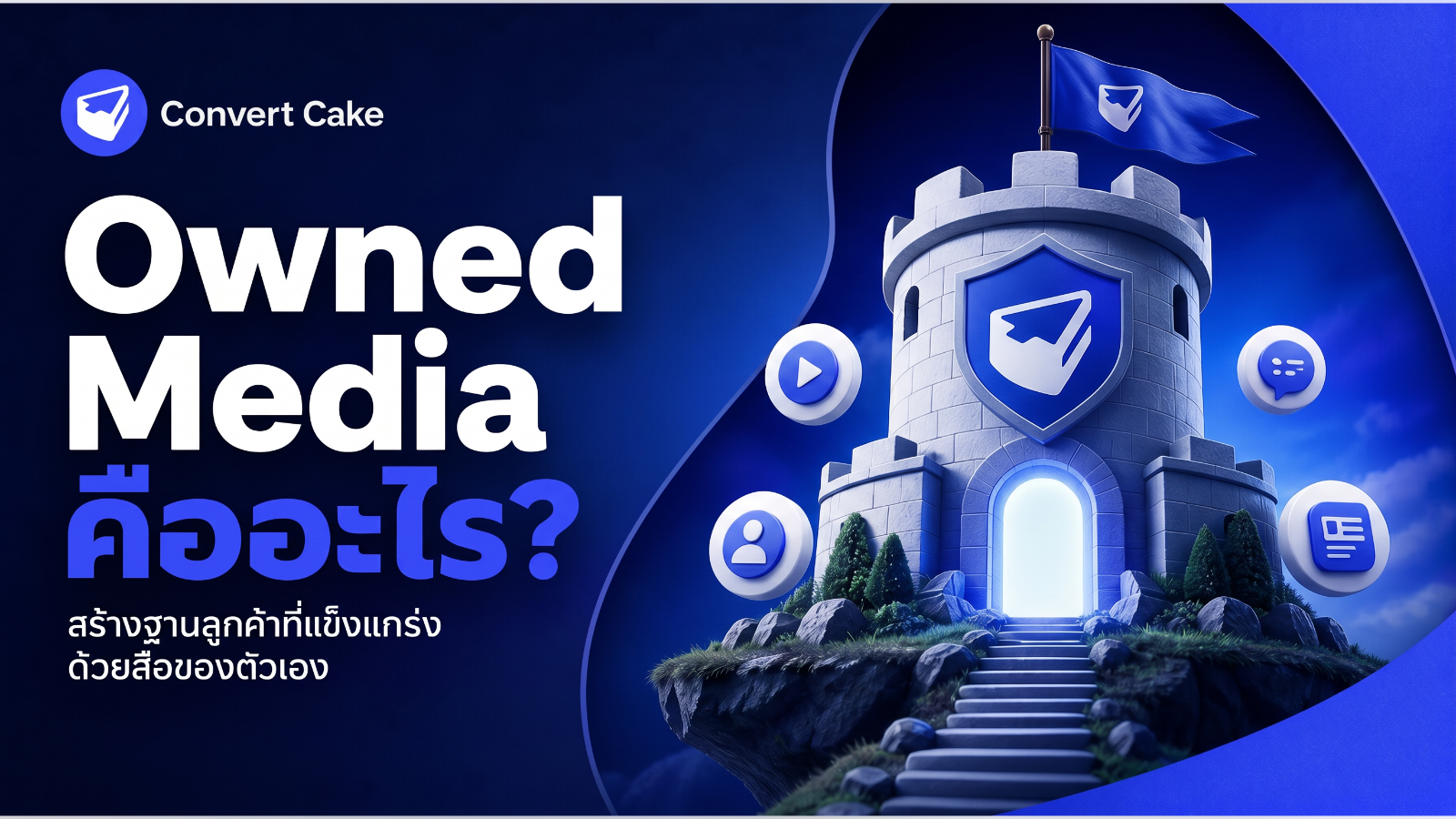 Owned Media คืออะไร? สร้างฐานลูกค้าที่แข็งแกร่งด้วยสื่อของตัวเอง