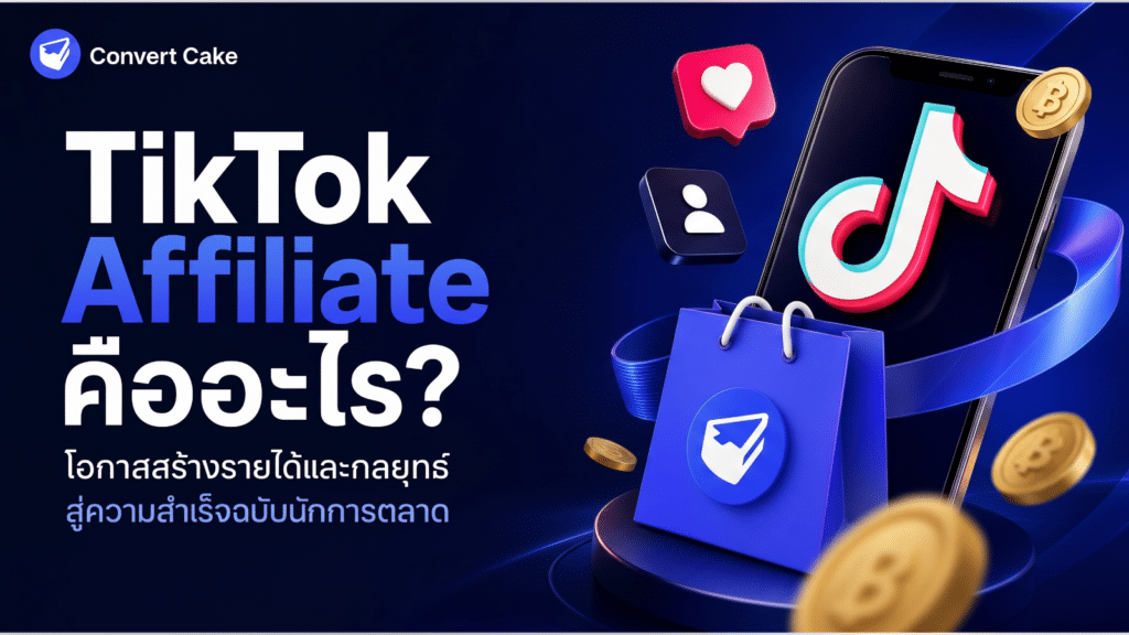 TikTok Affiliate คืออะไร? โอกาสสร้างรายได้และกลยุทธ์สู่ความสำเร็จฉบับนักการตลาด